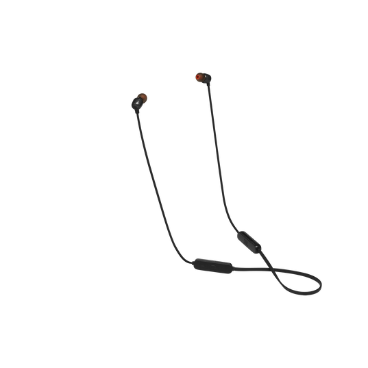 JBL Tune 115BT - Black - Wireless In-Ear headphones - Hero